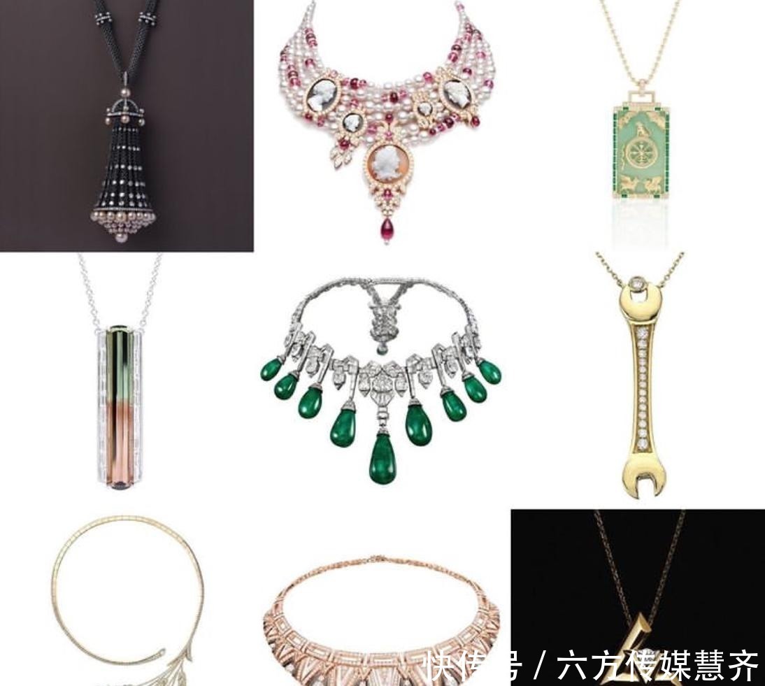 珍珠流苏|华丽的宝石、独到的设计和精湛的工艺,盘点2020年出彩的项链