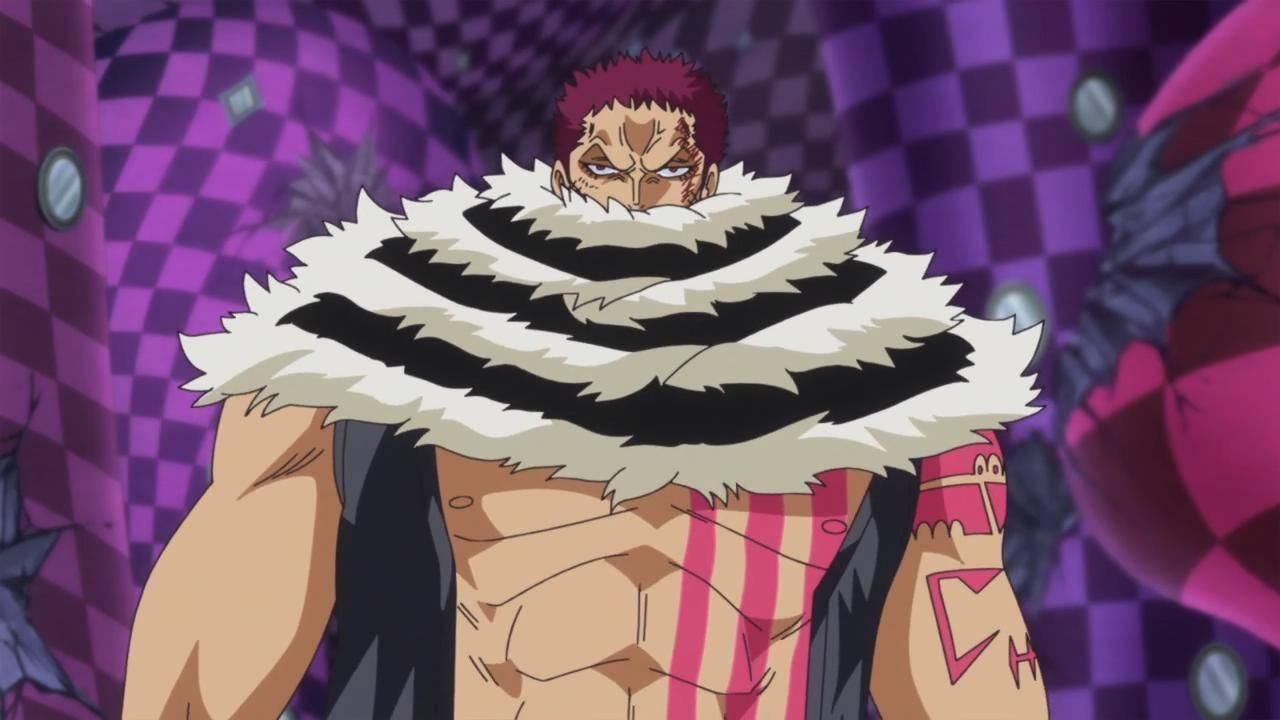 斯慕吉|《海贼王》13亿的奎因和10亿的卡塔库栗究竟谁更厉害?