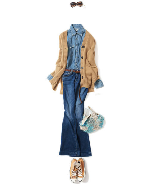 春天穿奶奶衫时，如何避免老气？针织开衫的“穿搭之道”，请知悉