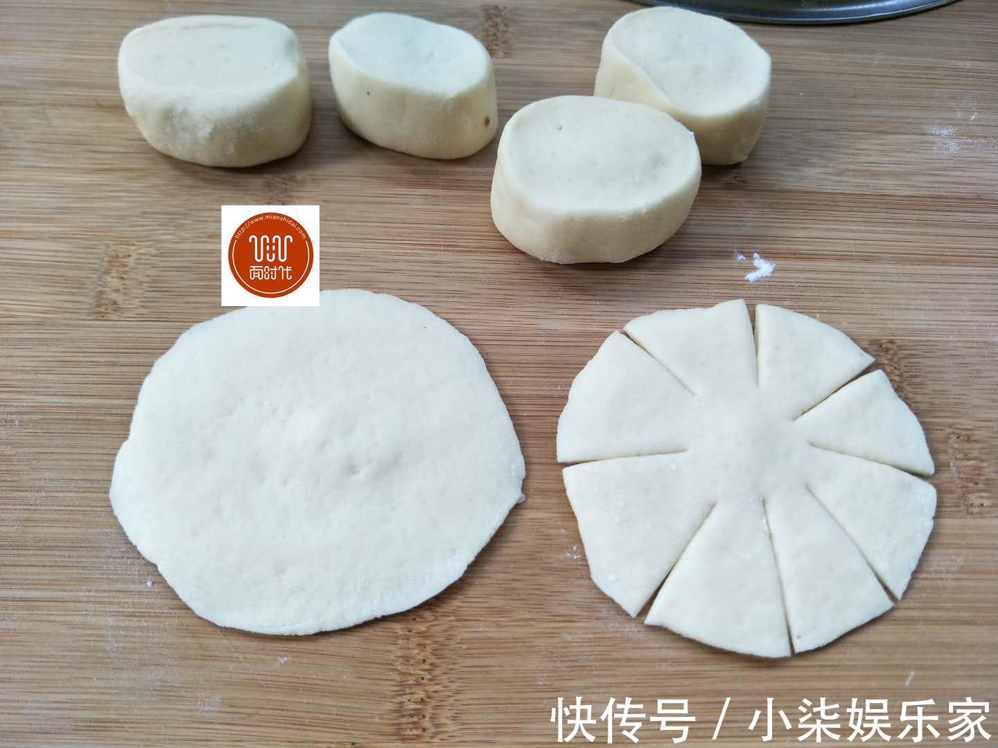 豆沙团|馒头这样做，好吃看的见，我蒸两锅都不够，孩子连吃5个，服了！