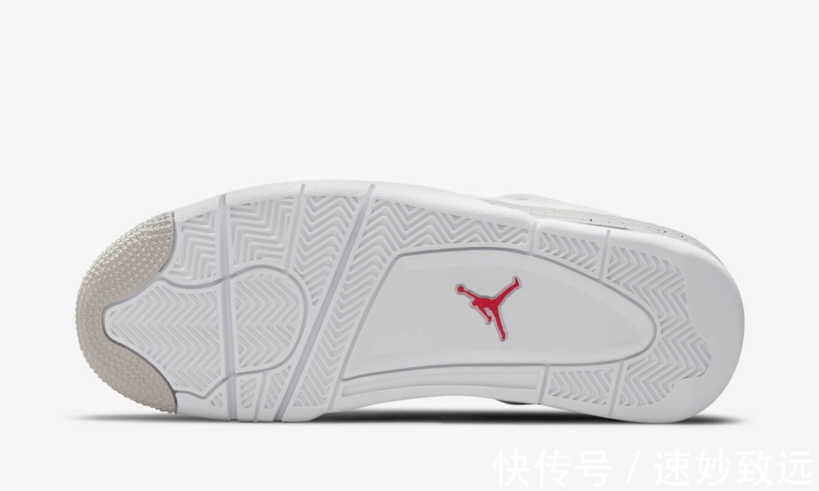 白里|耐克的AJ4,白里透红与众不同呀