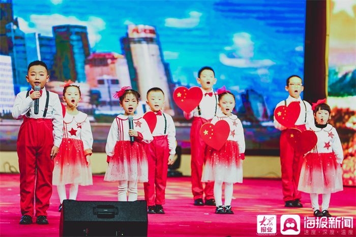 2022东营少儿网络春晚精彩图集｜朗诵《美丽中国》