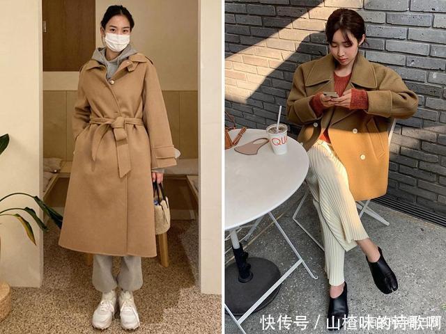 运动裤|今冬火了一种搭配,叫“外套+运动裤”,暖和又时髦,太好穿了!