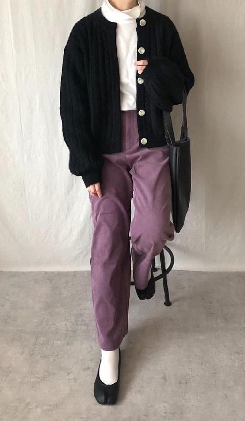 今年流行暗色搭配，搭配好了绝对超美！