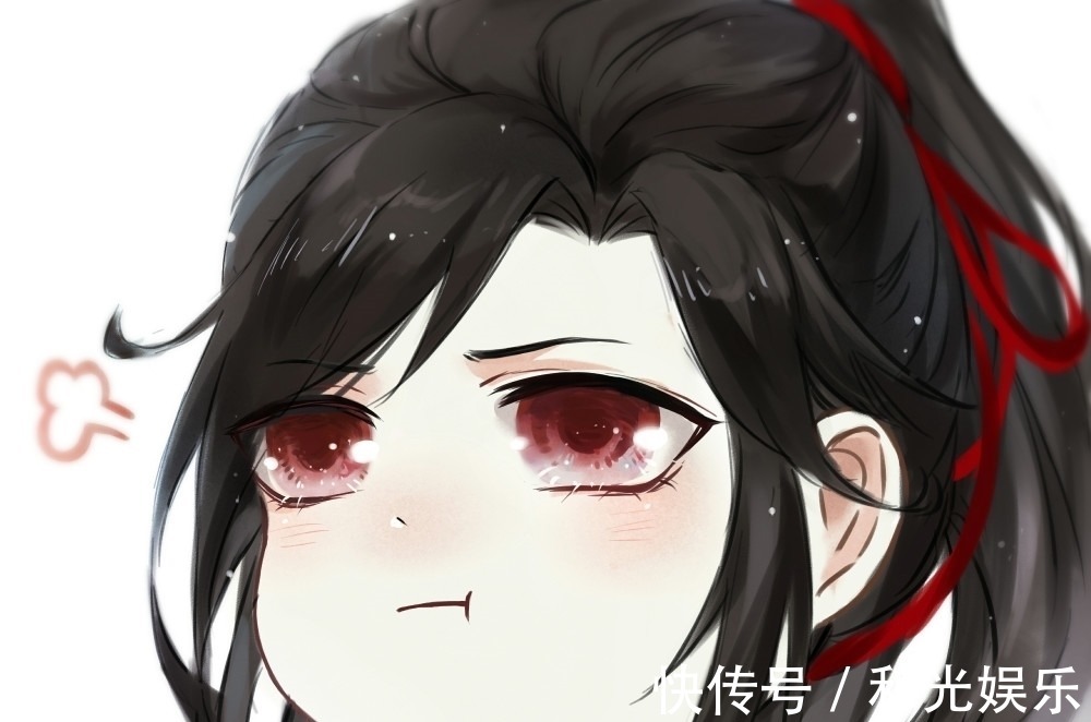 魏无羡#《魔道祖师》软萌可爱的忘羡头像，他们是神仙眷侣，道友们来存图