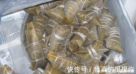 吃不完的粽子,直接放冰箱就错了学会这1招,放半个月都新鲜