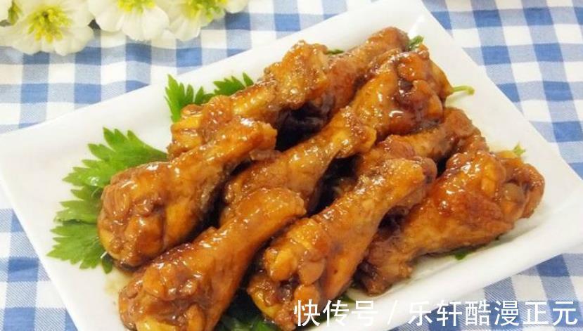 网红美食推荐蜜汁烤鸡腿！味道独特，口感一流，值得一学