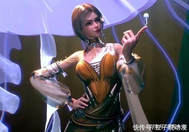 比比東|斗羅大陸九大美女現身海神島,小舞委屈表情好可愛,路人也驚艷