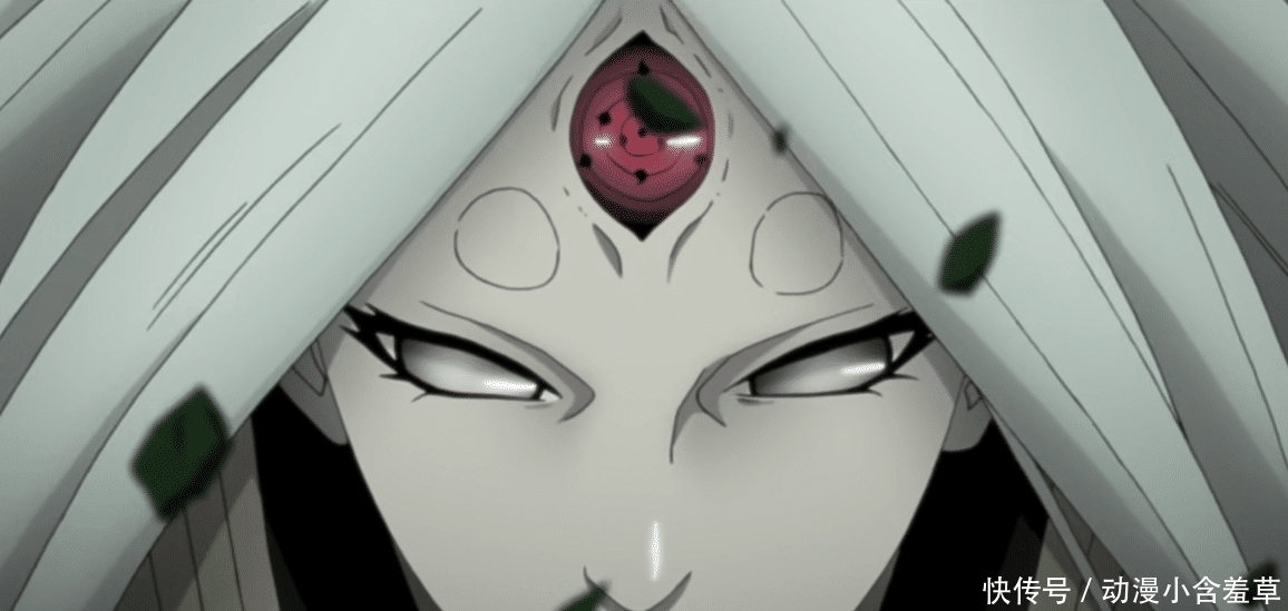 轮回写轮眼|为什么六道仙人的额头上有红色印记,而宇智波斑的额头上却没有?