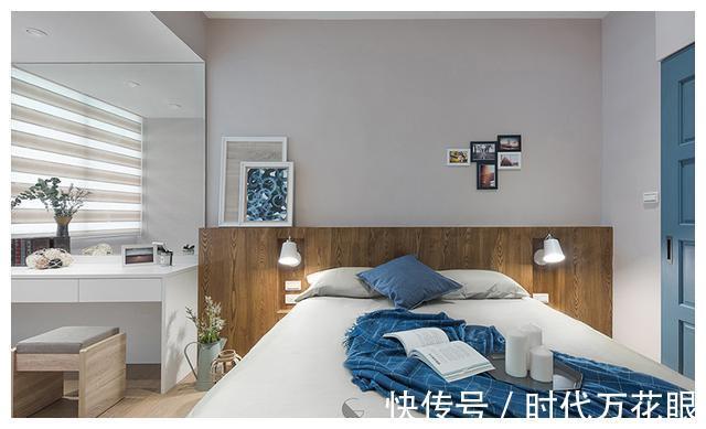 床头|好喜欢这种舒适自在的风格,89㎡,拥有最朴实的精致小家!
