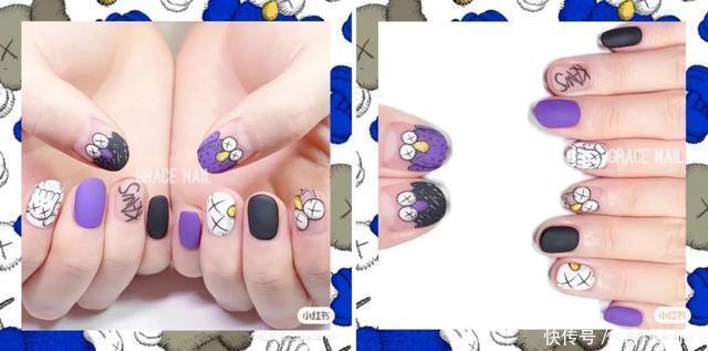 100款美甲图鉴!巨好看!拿图去做