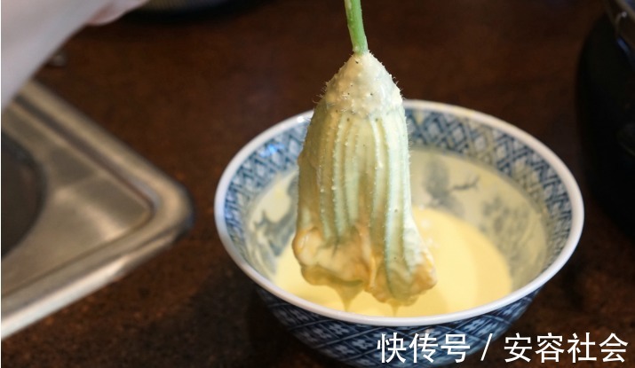 酥脆|这菜浑身是宝,天越热越要吃,清热下火,炸着吃,特别鲜美