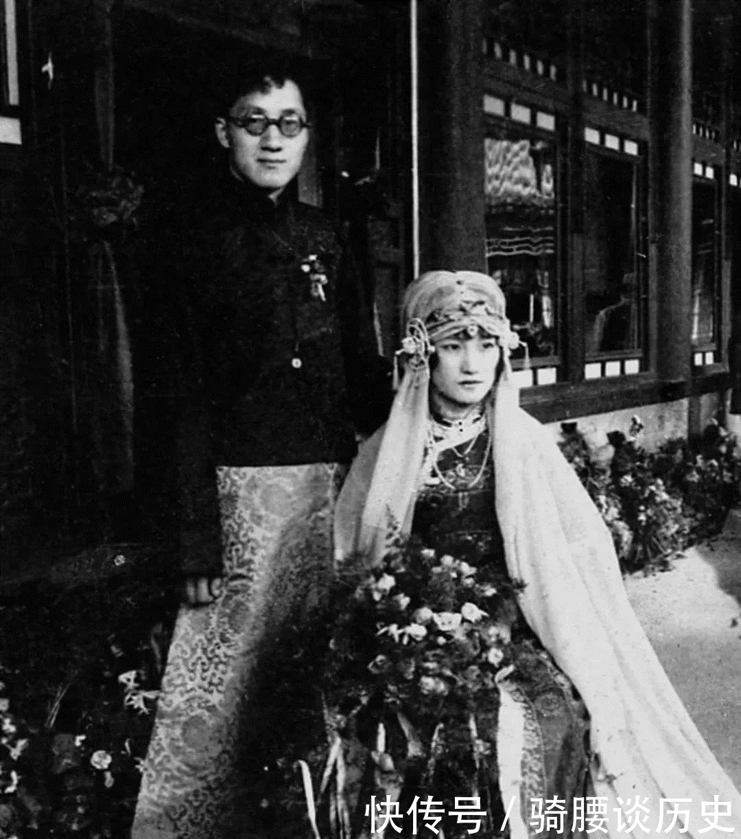 徐志摩和陆小曼结婚,梁启超负责证婚,结果证婚词让现场尴尬不已