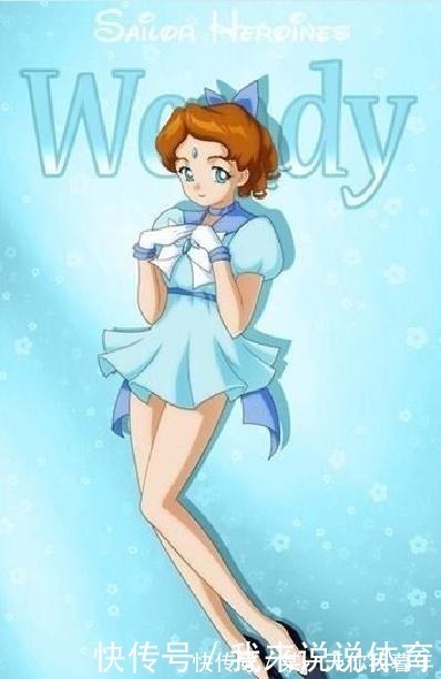 花木兰|美少女战士版迪士尼公主,公主裙改成水手服,依旧非常合身
