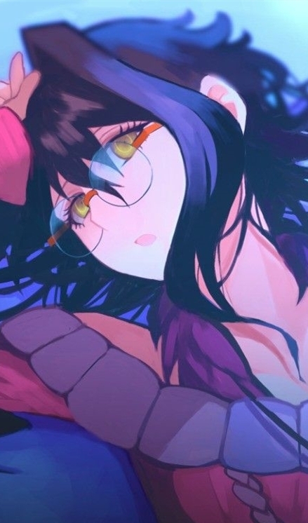 《弹丸论破》光目心，动漫全面屏壁纸，研究感情，自身却没有感情