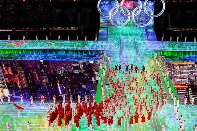 开幕式#冬奥会开幕这11个细节，值得再刷一遍