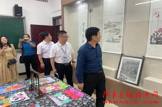 办学|商丘市梁园区第一回民小学：迎接省级评估检查 争创义务教育标准化管理示范校