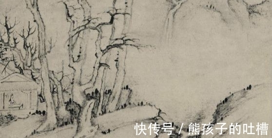 戴本孝@若无绘画梦想支撑,戴本孝的渴笔焦墨画法,难存于世