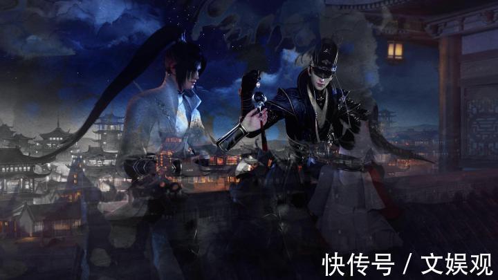 模型师|《新天龙八部》全新绝情谷CG动画上线！背后制作又是两点十分！