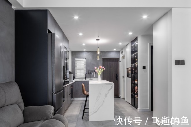 餐厨|62㎡小户型解读年轻人眼中的家