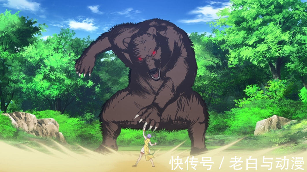 里亚德|九贤者梅铃登场,一脚踢飞巨熊,小萝莉太可爱了