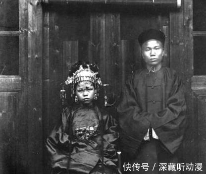 晚清时期|清朝真实老照片:大户人家娶媳妇,最后一张是天安门旧照!
