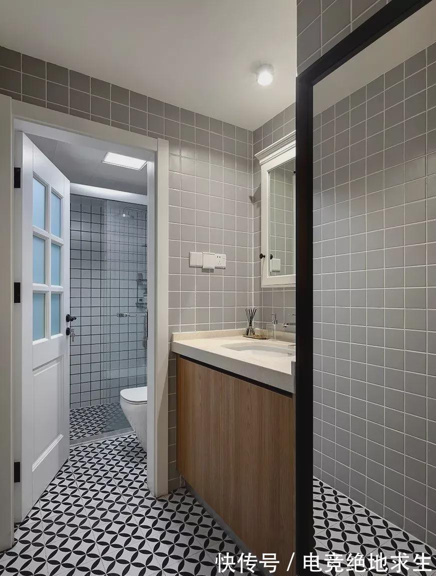 餐厅|这套新房真有创意,客厅改主卧,电视背景墙后面设吧台!