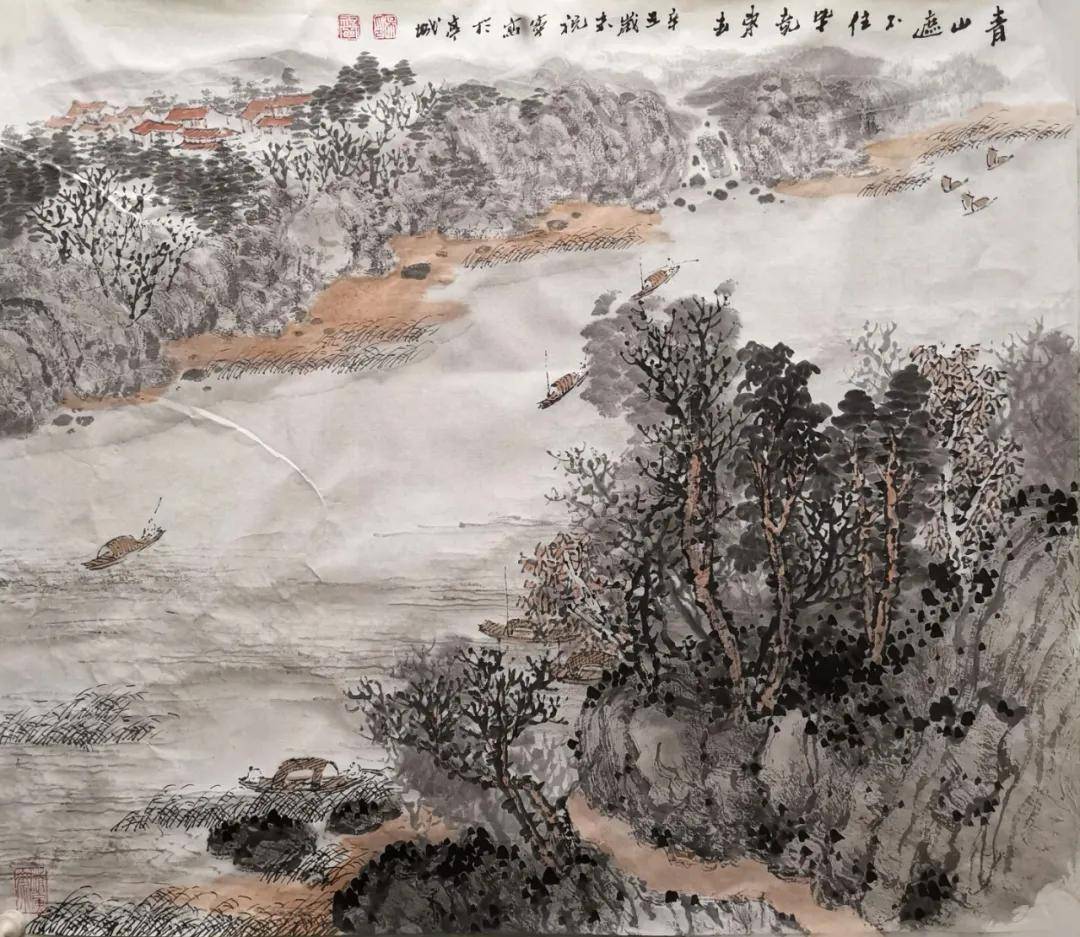 绘画@名家在线:吴祝宁绘画艺术作品欣赏