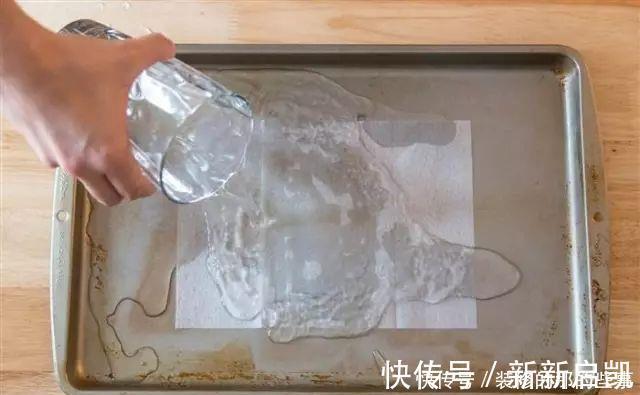 灶台脏了不用洗,只需一个塑料袋,立刻焕然、一新