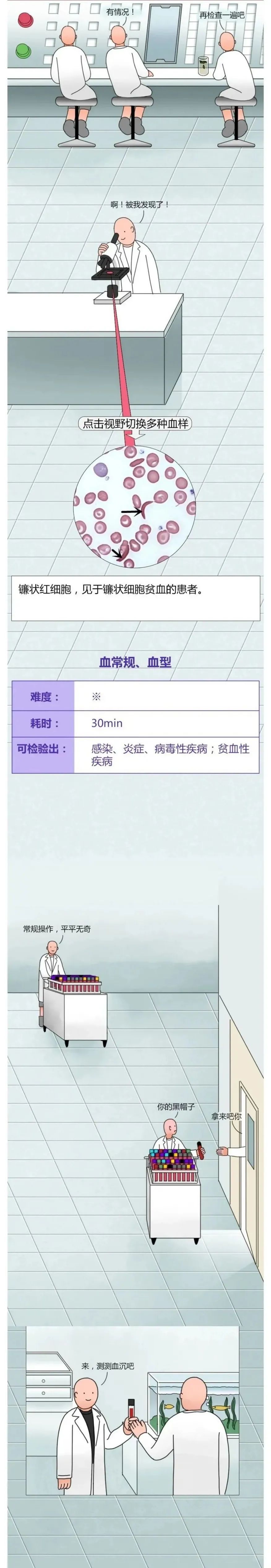 为什么每次体检都要抽那么多血?抽血能查什么病?