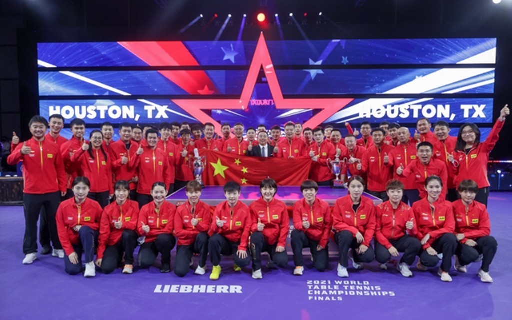 孫穎莎|最新排名：國乒占據(jù)3項世界第一，男單包攬前三，女單前十占七席