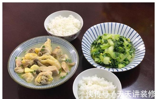腌笃鲜|宅家10天不出门，和孩子2个人的午餐吃点啥？家常便饭吃得香