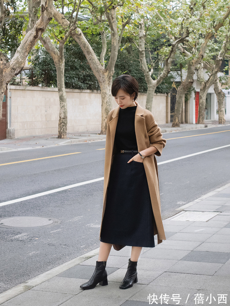 减龄 今年风靡的“大衣”搭配,轻松穿出优雅大女人韵味,减龄又有气质