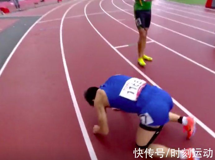 残奥会|中国黑马首次亮相大赛，0.15秒绝杀世界冠军，夺奥运金牌跪地哭泣