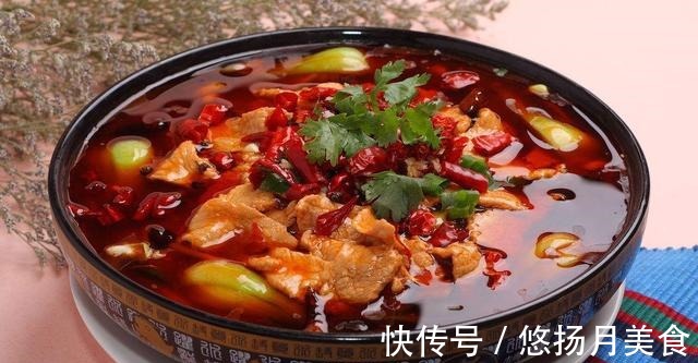 豆瓣酱|晚上来一碗水煮肉片,香辣可口,美味无比,好好过把瘾!