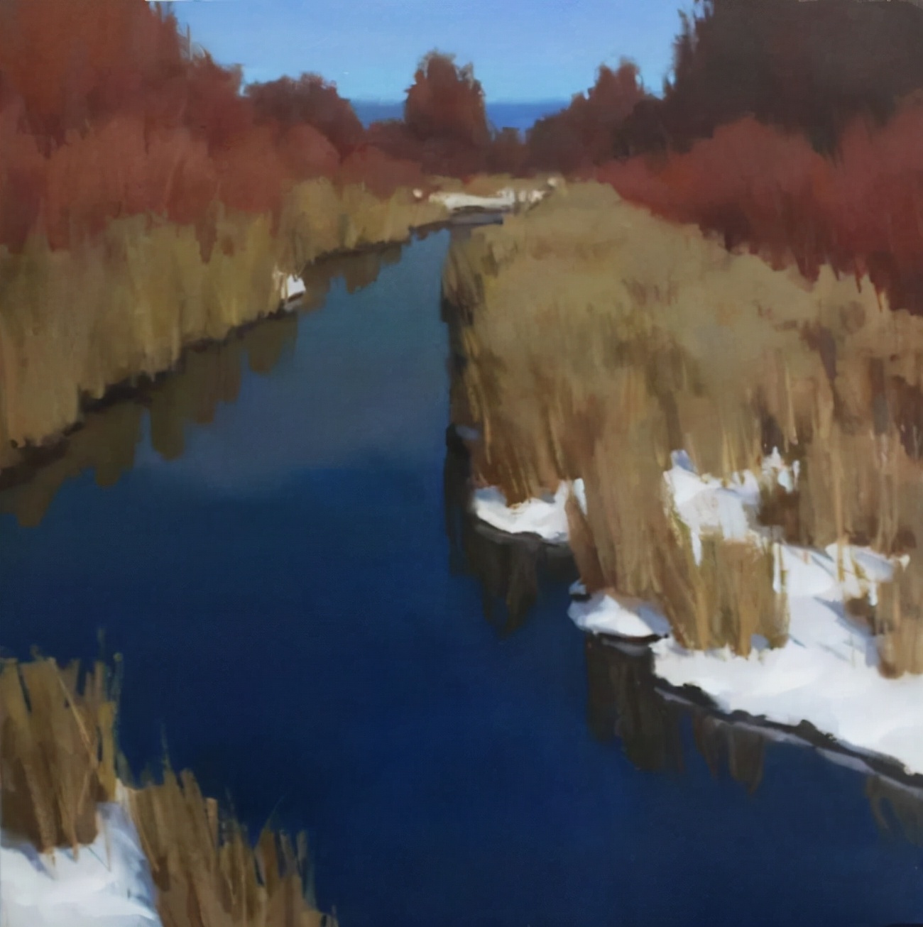 获奖$88年的他,大学才开始画画,却获奖无数