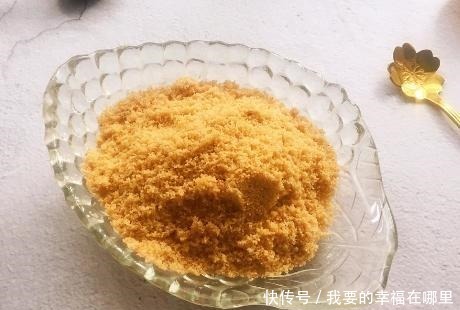 面包糠不用买了，教你在家自制，真材实料吃着放心，酥香还细腻