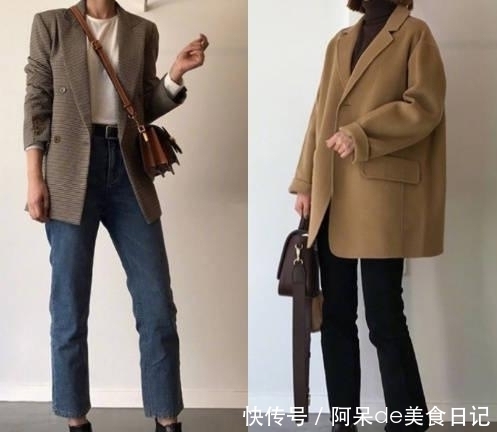 同色系|这个秋冬想穿得保暖又时髦,是不是太贪心?
