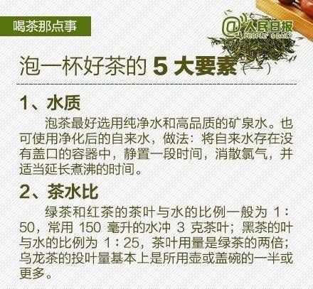 茶种|喝茶的6大益处，8大误区，6大茶种，这些你都知道吗？