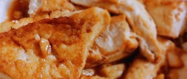 酱香豆腐这样的做法,咬一口,满嘴爆浆别提多好吃了