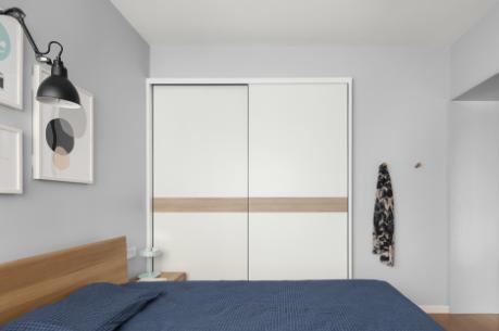 书桌|卧室衣柜不会装好看又实用的衣柜案例，强烈安利给你