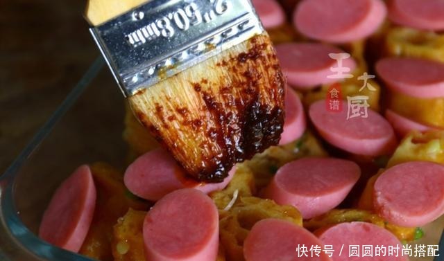 学会|一款风味独特的小吃,超美味的香烤油条,不学会太可惜了