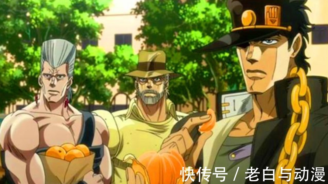 空条承太郎|《JOJO石之海》最新情报,B站也将在12月1日更新12集