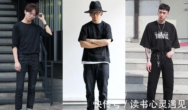 衬衫搭配 有一种懒人风格叫“黑色调”,夏日这样穿,变身潮男毫不费力!