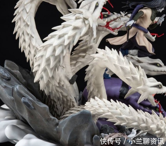 火影|火影大蛇丸与八岐大蛇的手办,蛇鳞就值1万,仍不及中间的万蛇