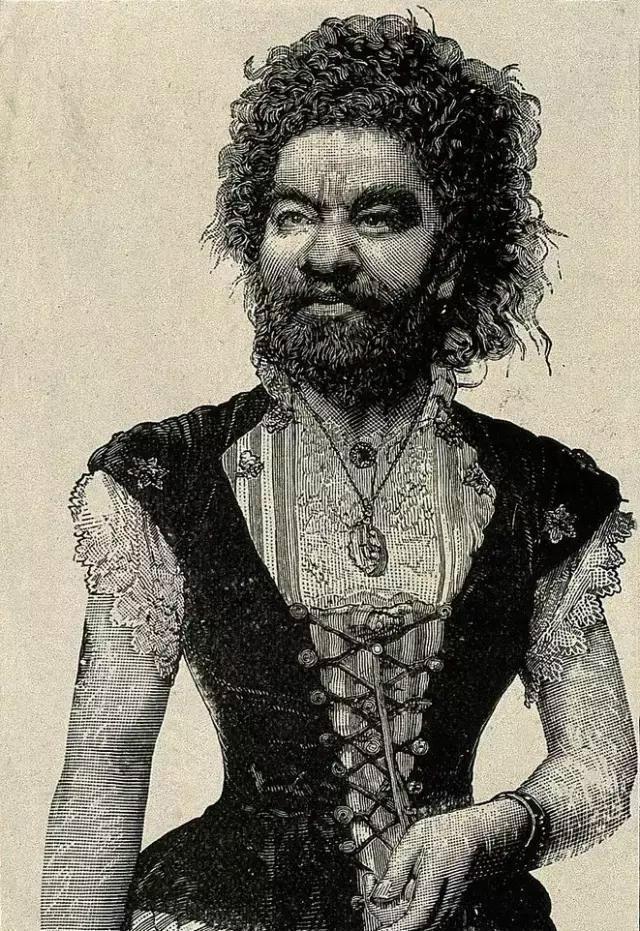 出生|史上最丑的女人,生前轰动一时,死后被丈夫制成标本展览154年