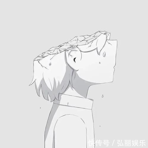 插画@22幅悲伤的插画,只有孩子才能看懂,大人却理解不了