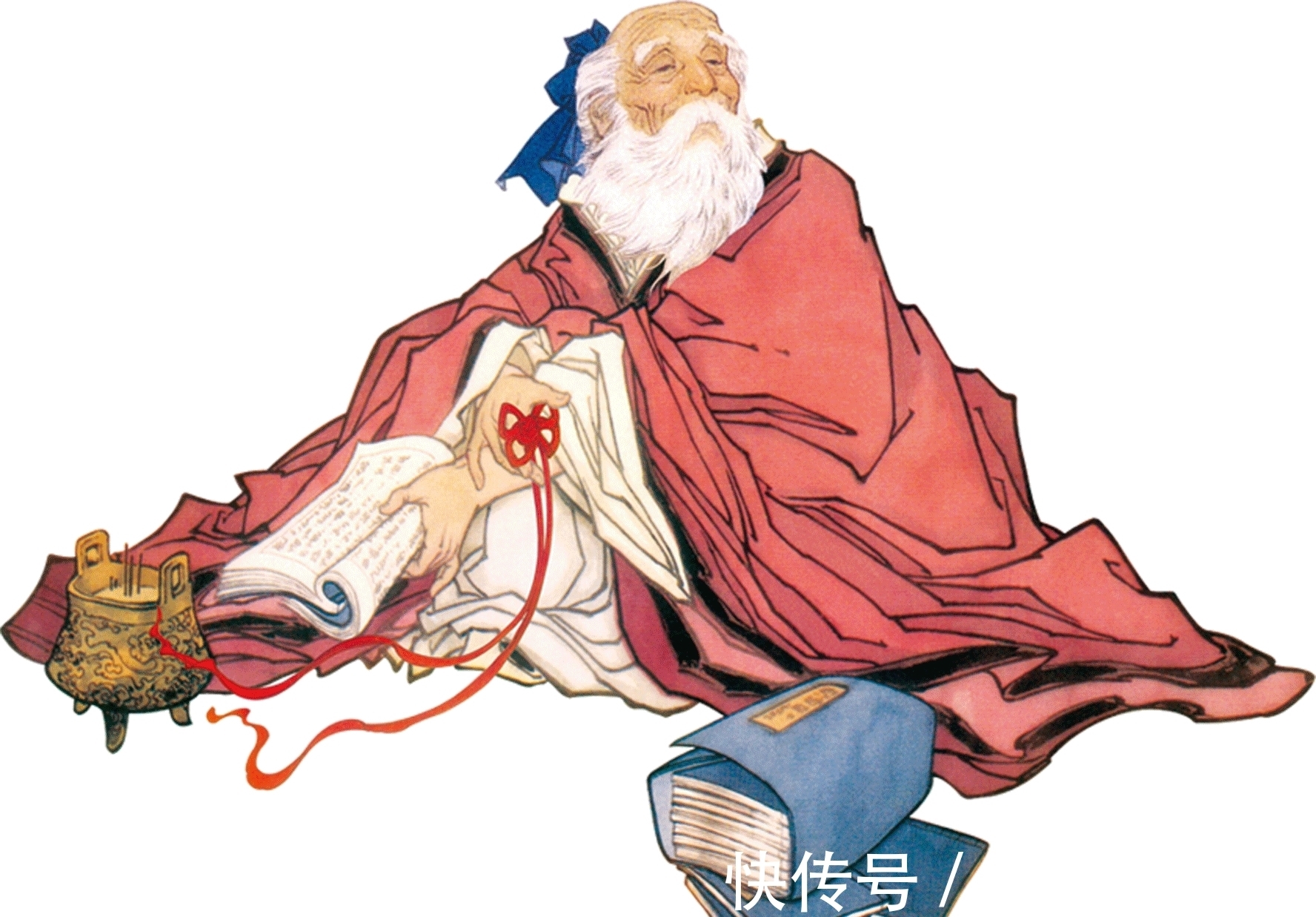 道生@《道德经》:终于知道在个人境界上,孔子和老子的差距在哪了