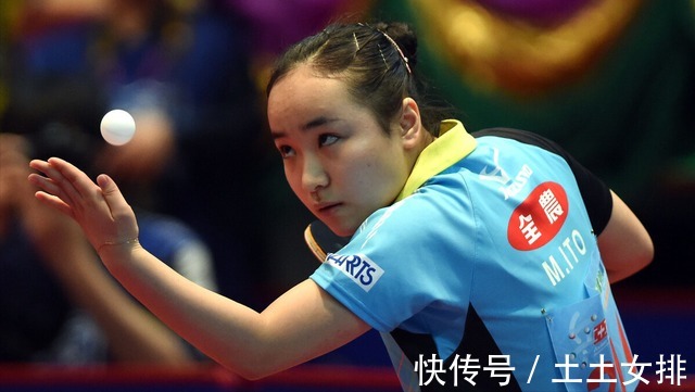 成都世乒赛|乐苦迷！伊藤美诚用三字总结2021年，透露明年成都世乒赛目标全胜
