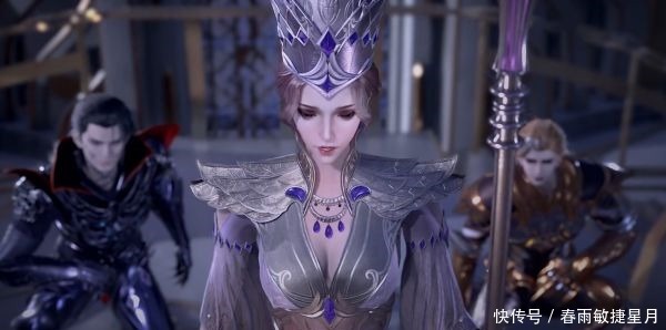 斗罗大陆比比东被完虐,表情却很倔强,漫迷别低头,皇冠会掉